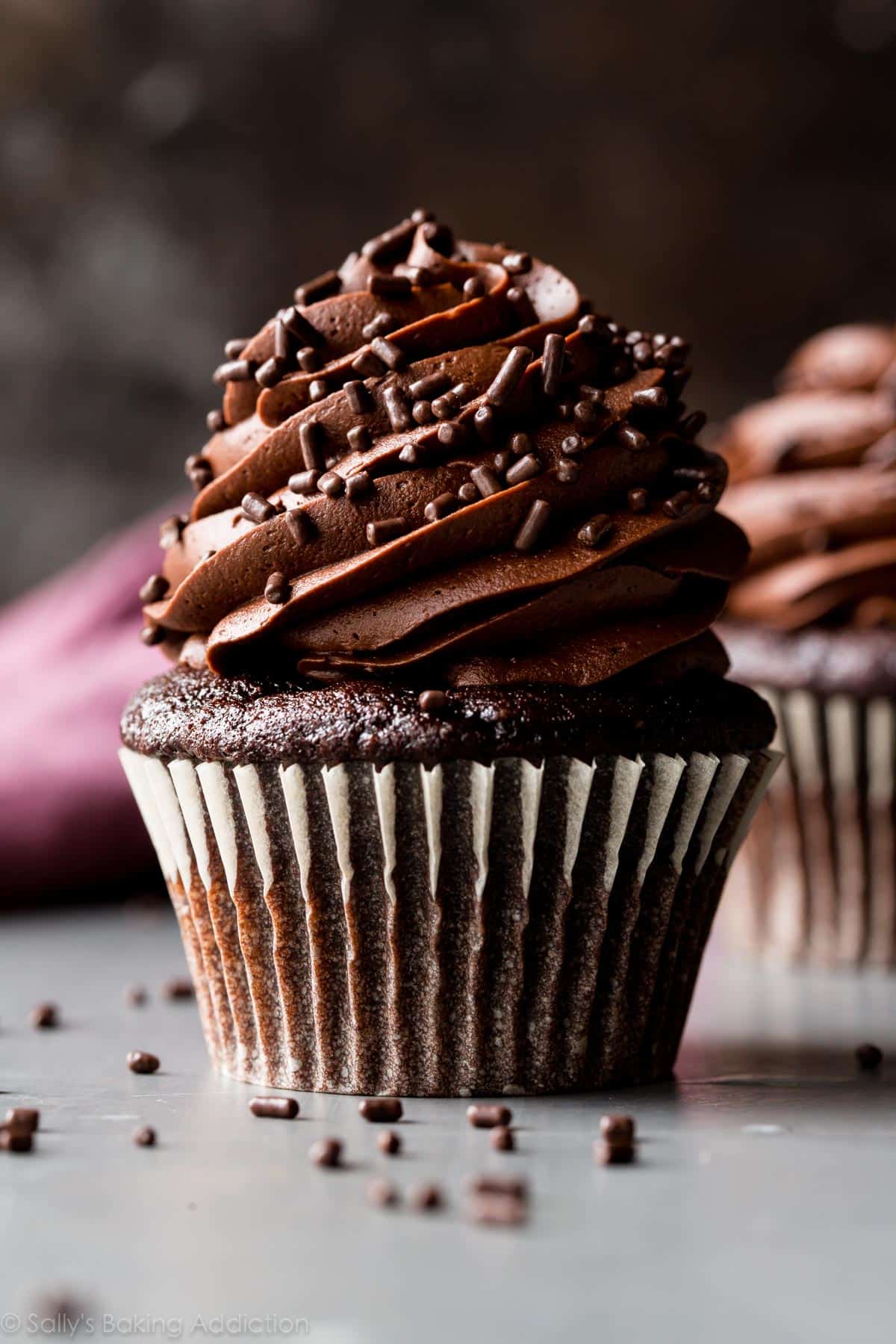 chocolate cupcakes recipe - Article 1